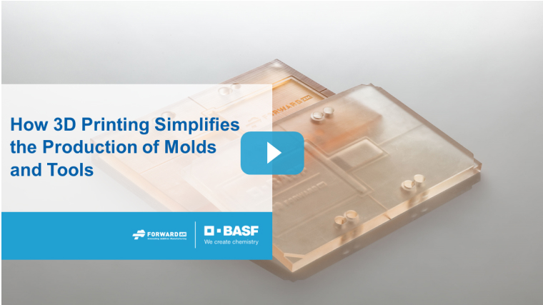 How 3D Printing Simplifies the Production of Molds and Tools