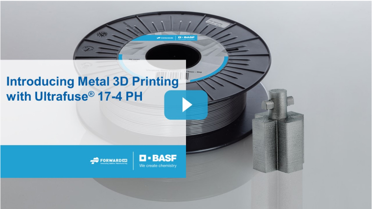 Introducing Metal 3D Printing with Ultrafuse® 17-4 PH