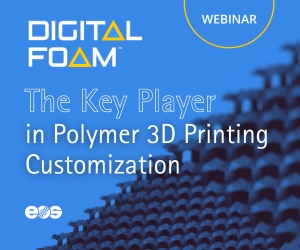 Webinar | DIGITAL FOAM®: The Key Player in Polymer 3D Printing Customization