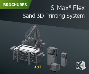S-Max Flex, Robotic Sand 3D Printing System