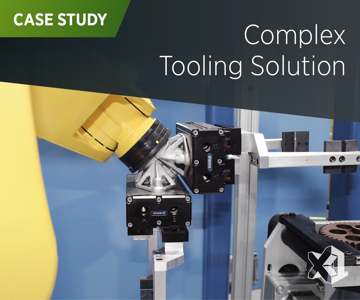 Durable, Lightweight and Affordable Metal End-of-Arm Tooling