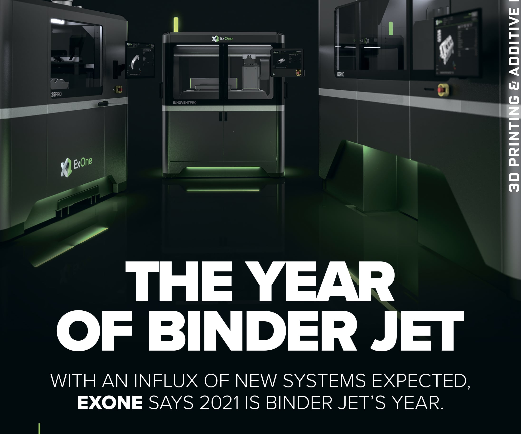 The Year of Binder Jet