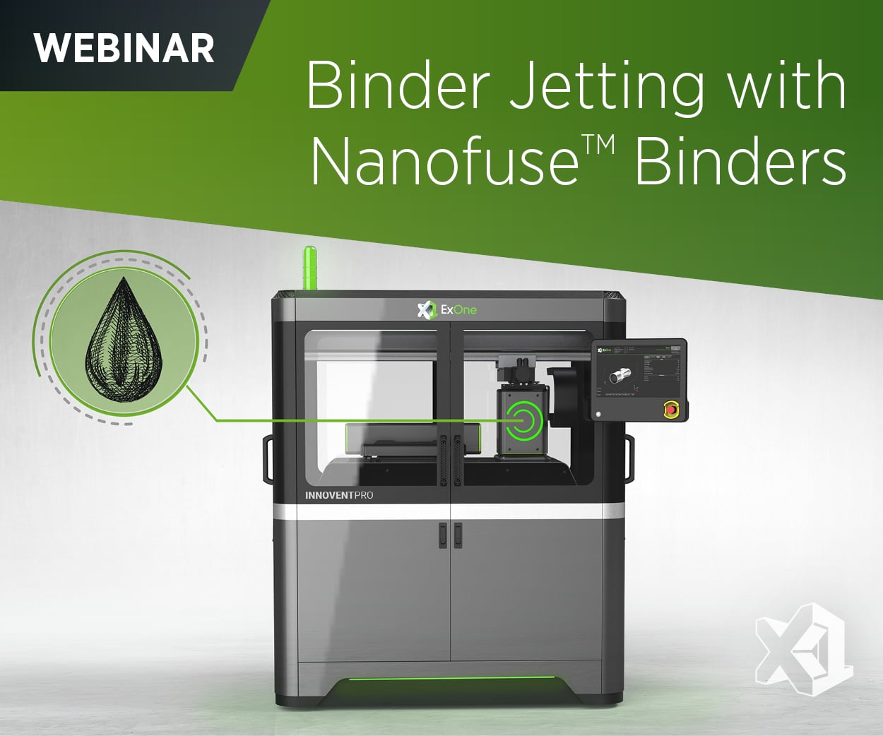 On-Demand Webinar: Binder Jet 3D Printing with NanoFuse Particulate Binders