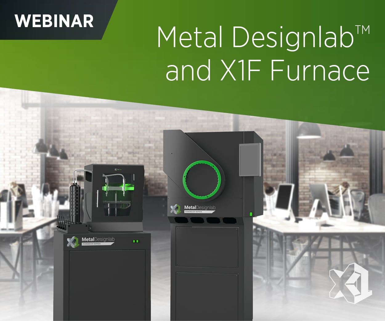 On-Demand Webinar: The ExOne Metal Designlab and X1F Advanced Furnace