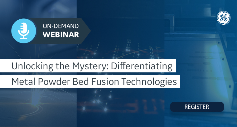Unlocking the Mystery: Differentiating Metal Powder Bed Fusion Technologies