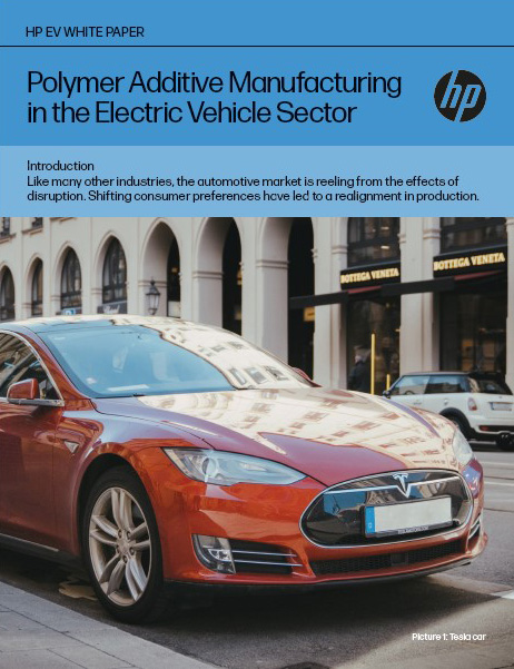 Polymer Additive Manufacturing in the Electric Vehicle Sector