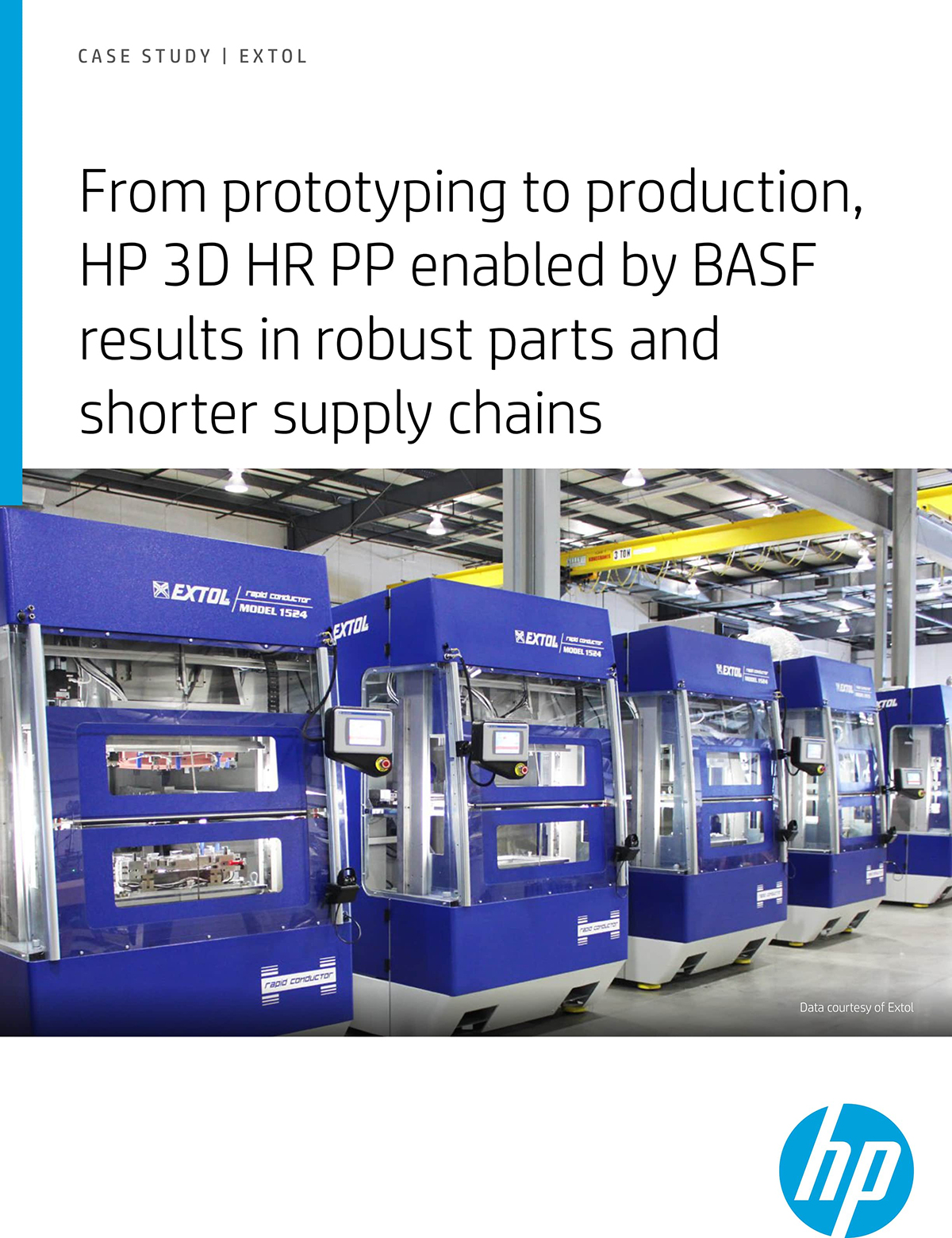 From prototyping to production, HP 3D HR PP enabled by BASF results in robust parts and shorter supply chains