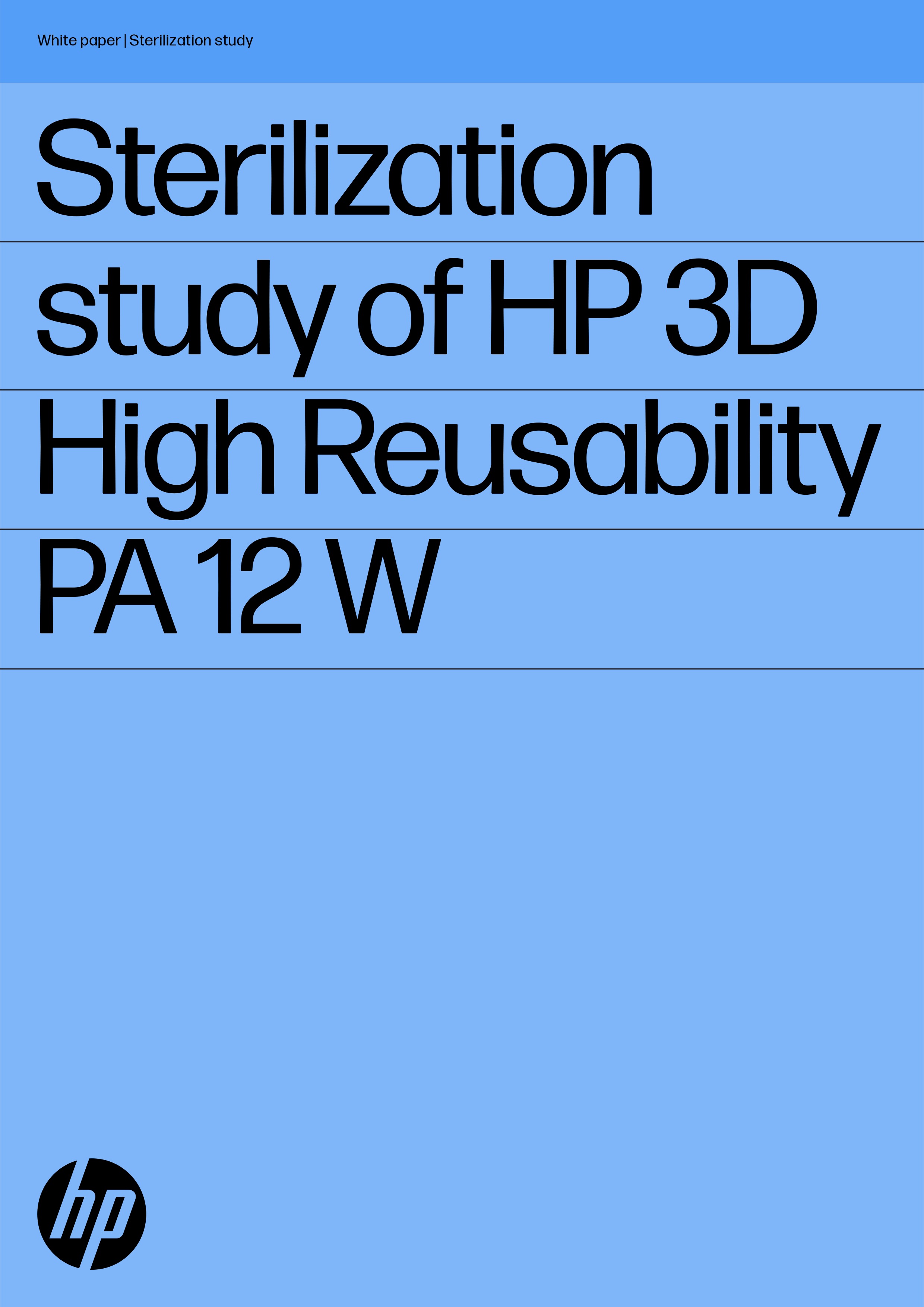 Sterilization (PA12 W) whitepaper