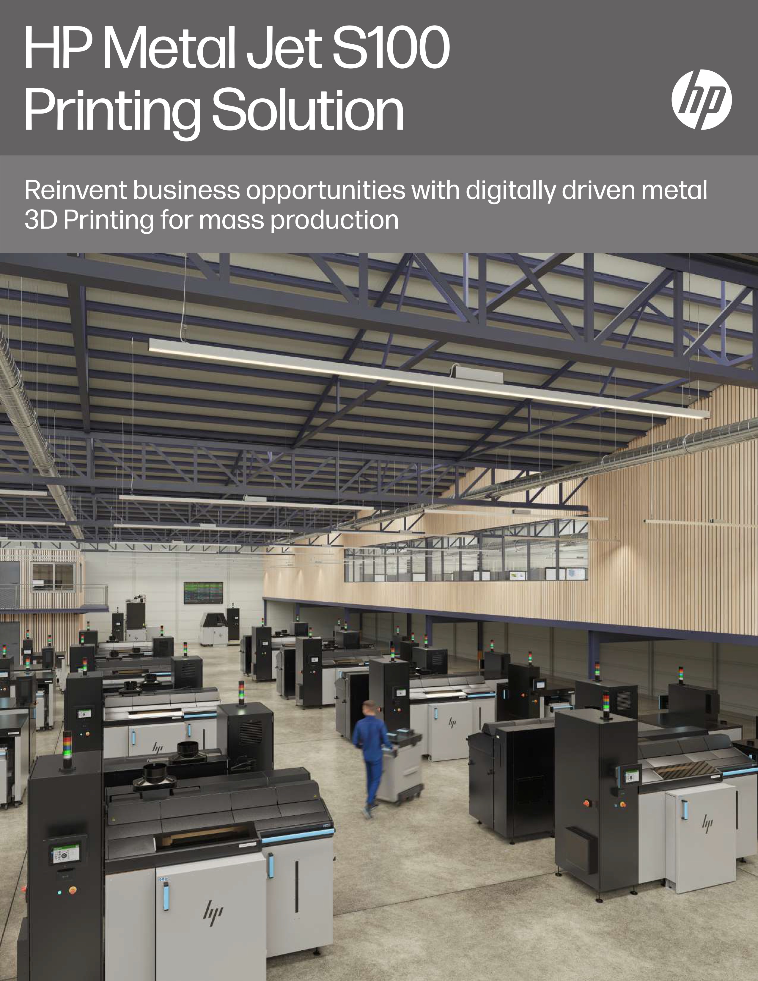 HP Metal Jet S100 Printing Solution Brochure