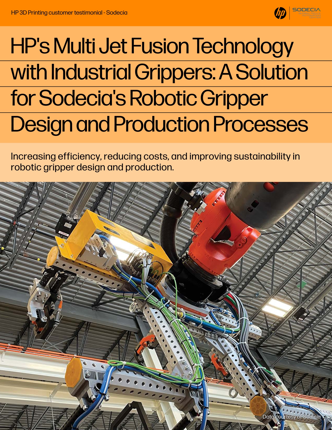 Soedcia's Robotic Gripper Case Study