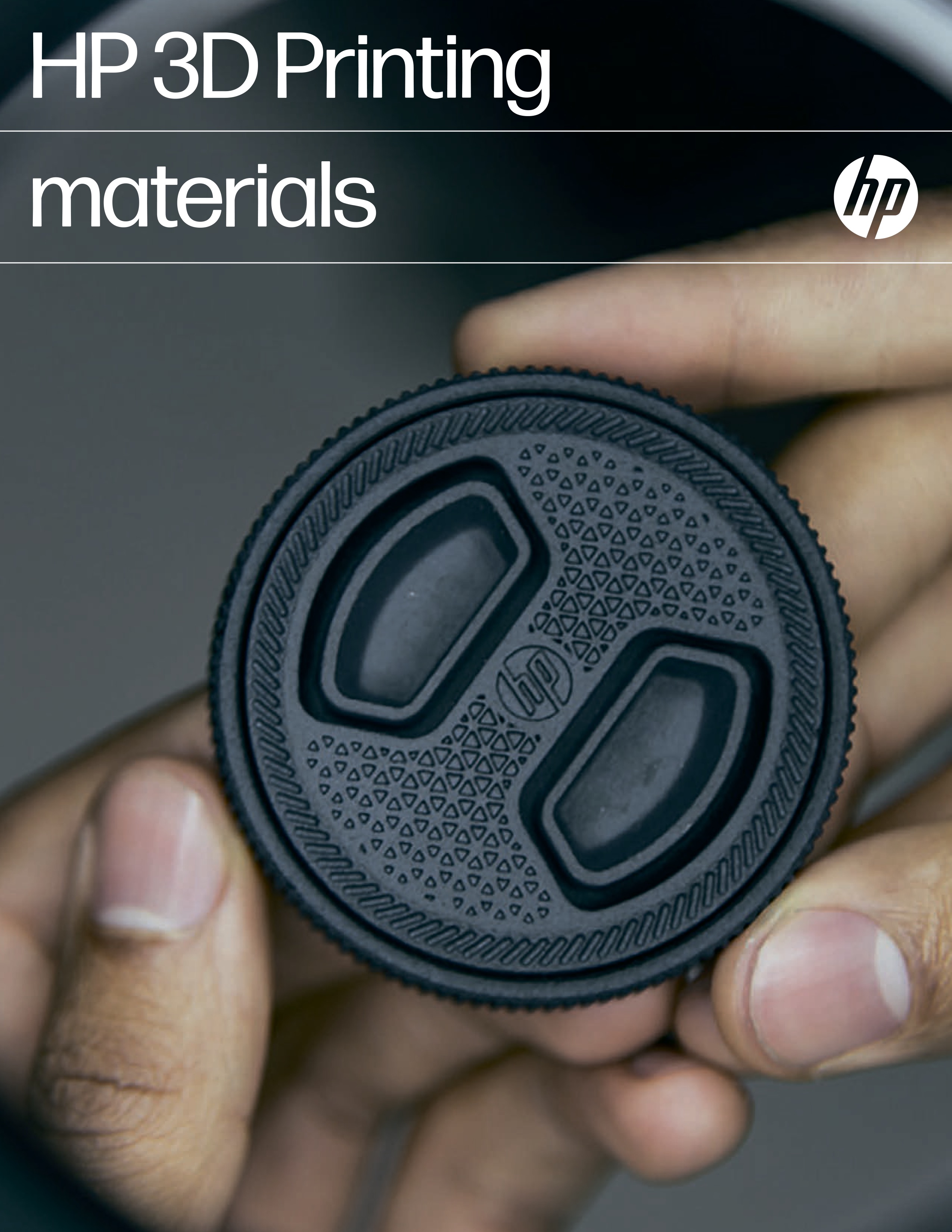 HP 3D Printing Materials Brochure