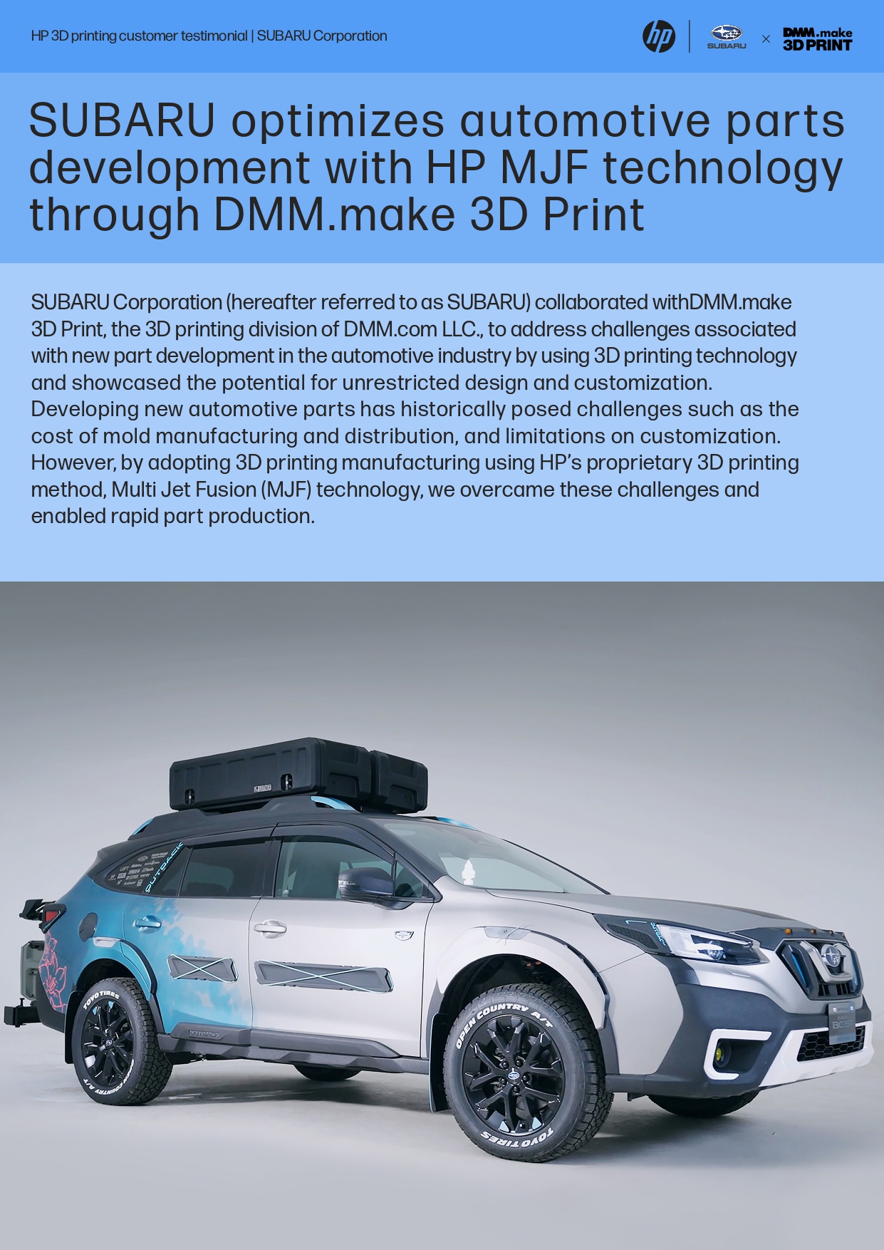 Subaru Case Study