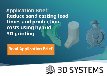 Reduce sand casting lead times and production costs