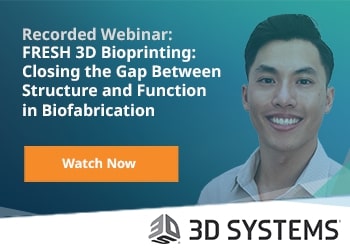 FRESH 3D Bioprinting Webinar