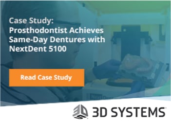 Prosthodontist Achieves Same-Day Dentures