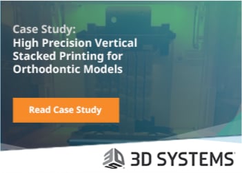 Vertical Stacked Printing for Orthodontic Models