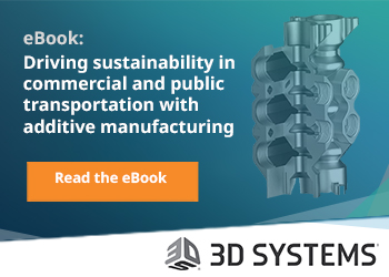 Additive Manufacturing for Commercial and Public Transportation