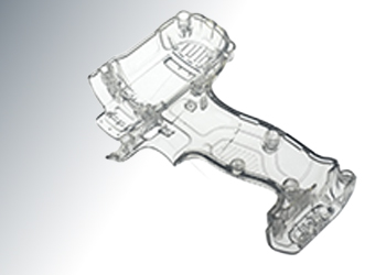 Clear 3D Printed Prototypes