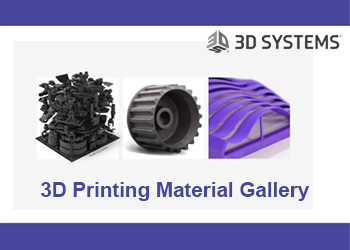 View All 3D Systems 3D Print Materials