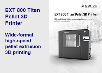 EXT 800 TItan 3D Printer