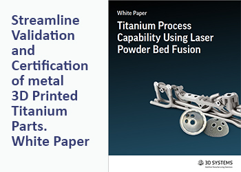 Titanium Process Capability using Laser Powder Bed Fusion