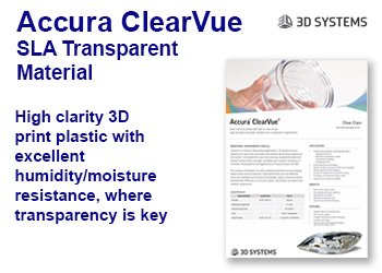 Accura ClearView (SLA)