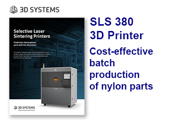 SLS 380 3D Printer