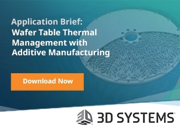 Wafer Table Thermal Management Application Brief