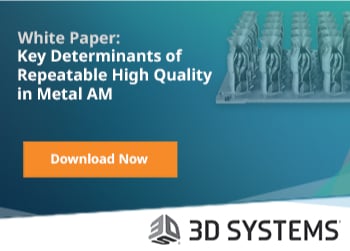 Repeatable High Quality Metal AM White Paper