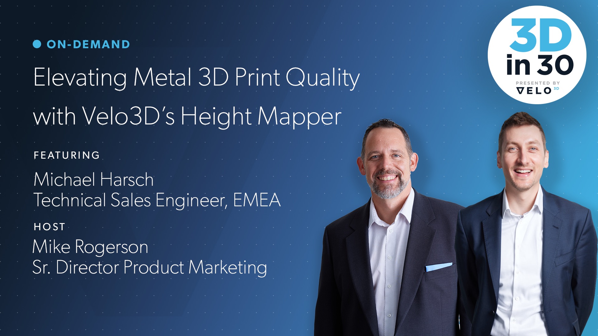 Elevating Metal 3D Print Quality with Velo3D’s Height Mapper