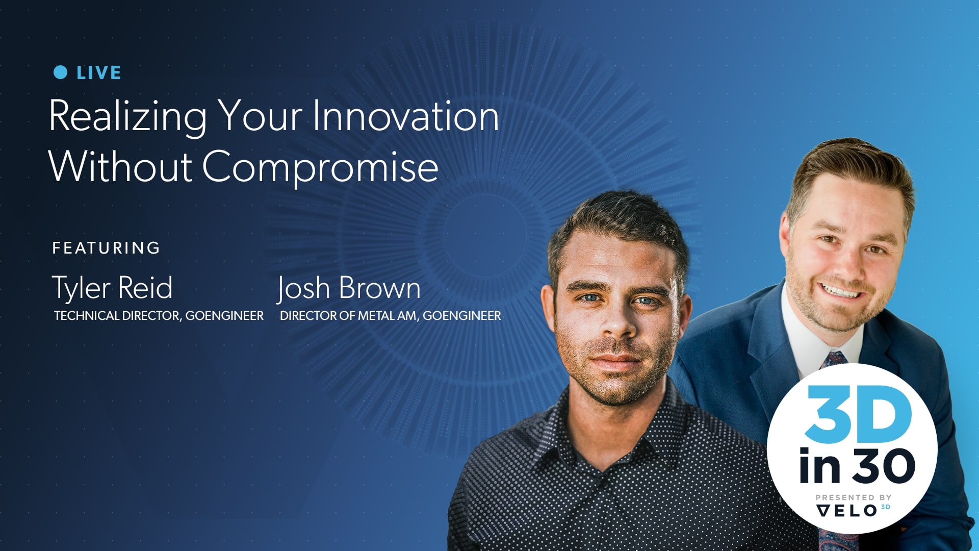 Realizing Your Innovation Without Compromise (add as most recent)