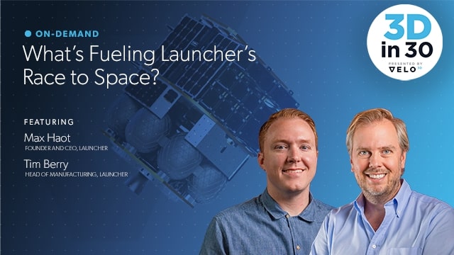 What's Fueling Launcher's Race to Space? (add as most recent)