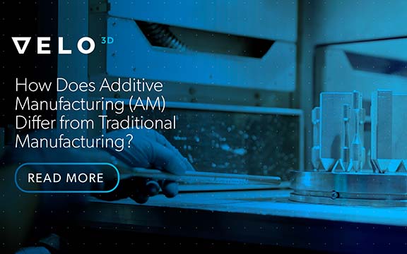 How Does Additive Manufacturing (AM) Differ from Traditional Manufacturing?