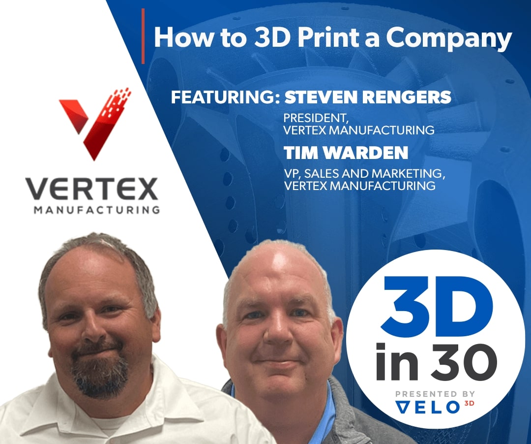 How to 3D Print a Company (add as next most recent)