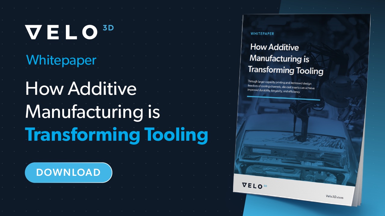 How Additive Manufacturing is Transforming Tooling
