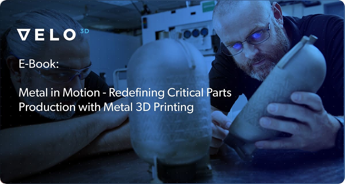Metal in Motion: Redefining Critical Parts Production