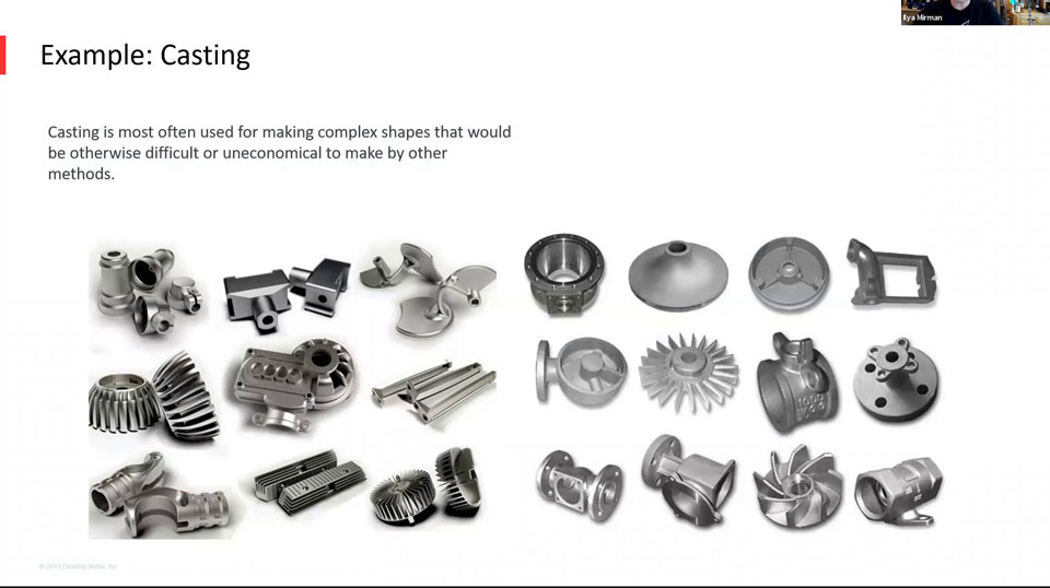 Supply chain re-engineering for metal 3D printing