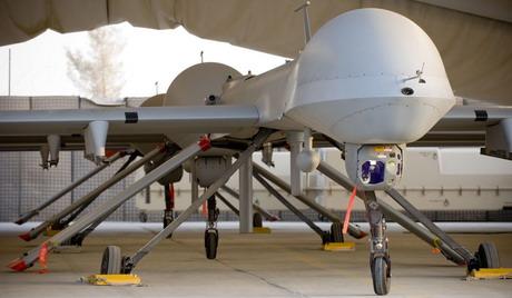 Predator drones in Afghanistan