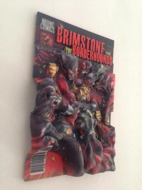 First 3D Printed Comic Book Cover is Announced: Is this what the