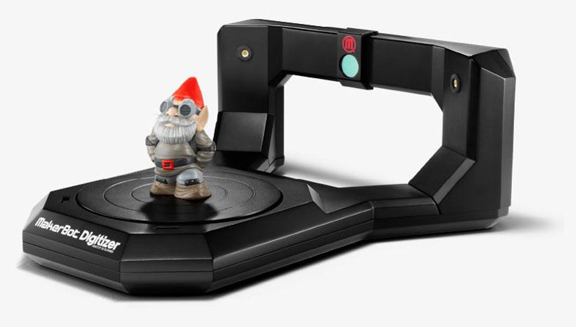 MakerBot Puts Their Digitizer 3D Scanner on Sale - Almost 50% Off Original Price