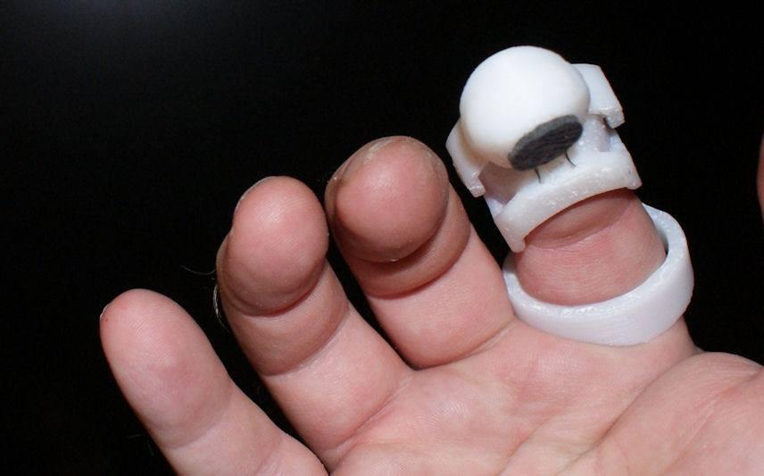 Reno Man 3D Prints Himself a Prosthetic Fingertip using an UP! Mini