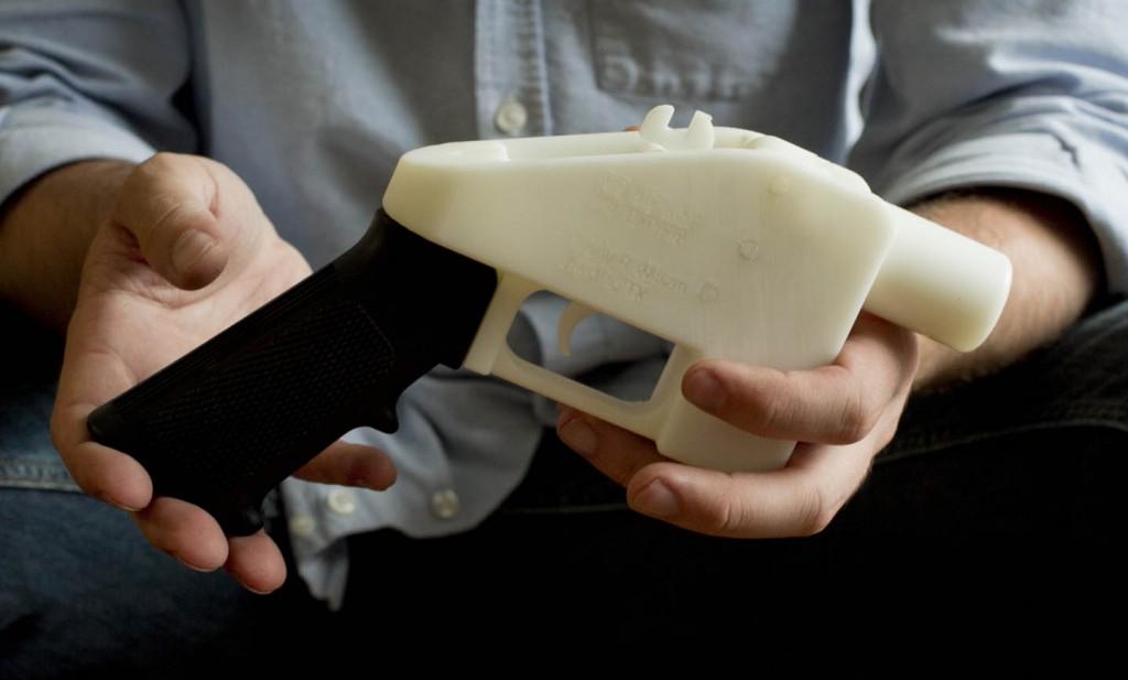 The Liberator, 3D Printed Gun