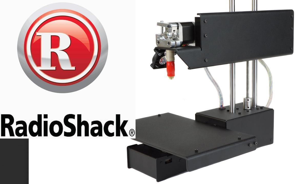 RadioShack to Begin Carrying PrintrBot Simple 3D Printers in Stores