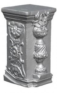 3D Scan of One of the Columns