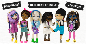 The Makies: 3D Printed Personalized Dolls