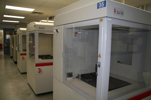 SLA 3D printers in Dearborn, Michigan