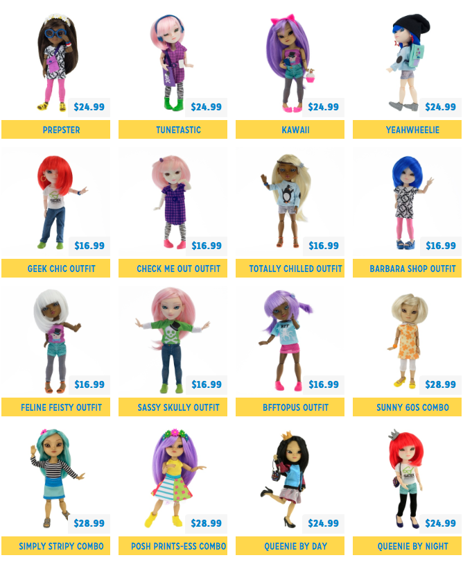 Makies: 3D Printed Personalized Dolls 