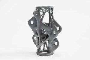 3D printing of "complex individually designed pieces"