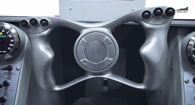 The 3D Printed Titanium Steering Wheel