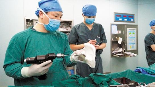 Doctors in China used 3D printing for surgery practice